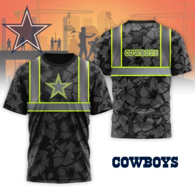 Dallas Cowboys | Premium Tropical Hi-Vis Safety 3D Shirt