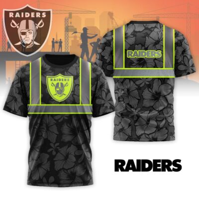Las Vegas Raiders | Premium Tropical Hi-Vis Safety 3D Shirt