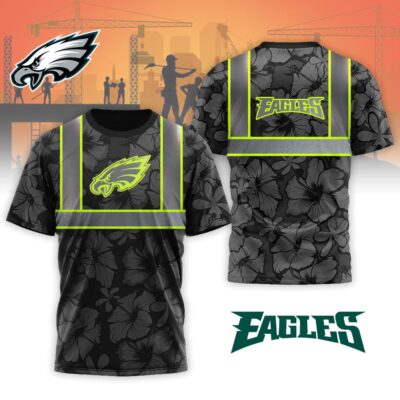 Philadelphia Eagles | Premium Tropical Hi-Vis Safety 3D Shirt