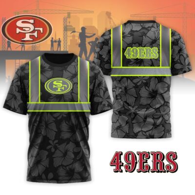 San Francisco 49ers | Premium Tropical Hi-Vis Safety 3D Shirt