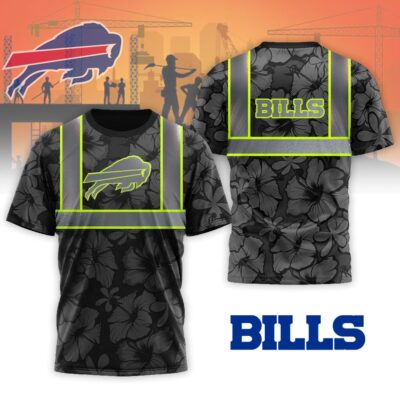 Buffalo Bills | Premium Tropical Hi-Vis Safety 3D Shirt