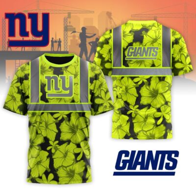 New York Giants | Premium Tropical Hi-Vis Safety 3D Shirt
