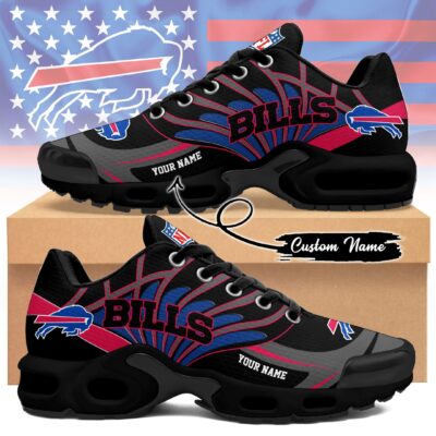 Buffalo Bills | Premium NFL Custom GameDay Energy Air Max Shoes