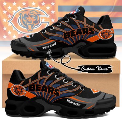 Chicago Bears | Premium NFL Custom GameDay Energy Air Max Shoes