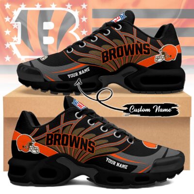 Cleveland Browns | Premium NFL Custom GameDay Energy Air Max Shoes