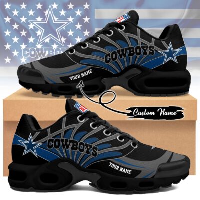 Dallas Cowboys | Premium NFL Custom GameDay Energy Air Max Shoes