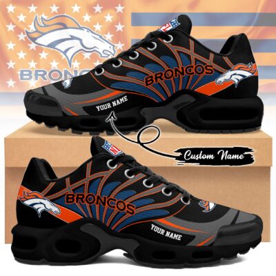 Denver Broncos | Premium NFL Custom GameDay Energy Air Max Shoes