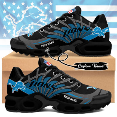 Detroit Lions | Premium NFL Custom GameDay Energy Air Max Shoes