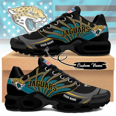Jacksonville Jaguars | Premium NFL Custom GameDay Energy Air Max Shoes