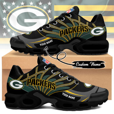 Green Bay Packers | Premium NFL Custom GameDay Energy Air Max Shoes