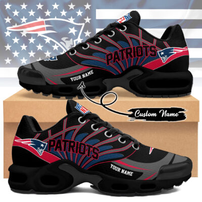 New England Patriots | Premium NFL Custom GameDay Energy Air Max Shoes