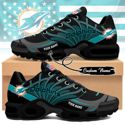 Miami Dolphins | Premium NFL Custom GameDay Energy Air Max Shoes
