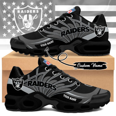 Las Vegas Raiders | Premium NFL Custom GameDay Energy Air Max Shoes