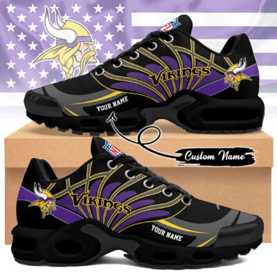 Minnesota Vikings | Premium NFL Custom GameDay Energy Air Max Shoes