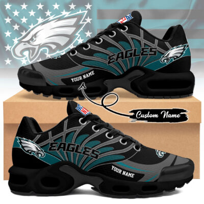 Philadelphia Eagles | Premium NFL Custom GameDay Energy Air Max Shoes