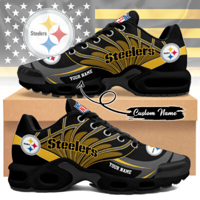 Pittsburgh Steelers | Premium NFL Custom GameDay Energy Air Max Shoes
