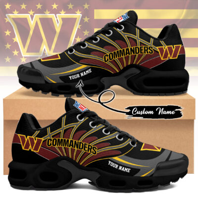 Washington Commanders | Premium NFL Custom GameDay Energy Air Max Shoes