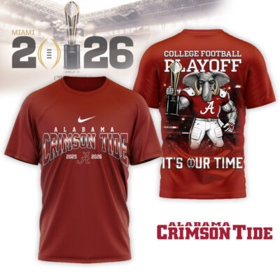 Alabama Crimson Tide | Premium NCAA 2026 College Football Playoff Championship