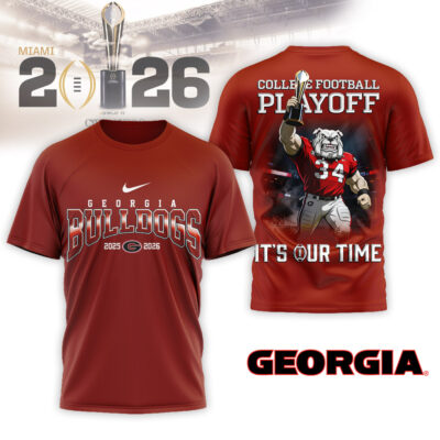 Georgia Bulldogs | Premium NCAA 2026 College Football Playoff Championship
