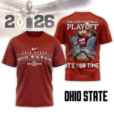 Ohio State Buckeyes | Premium NCAA 2026 College Football Playoff Championship