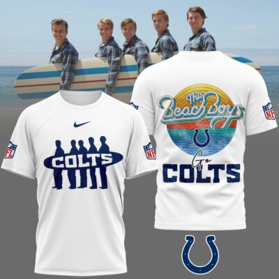Indianapolis Colts | Premium NFL The Beach Boys 3D Shirt