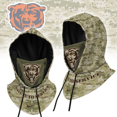 Chicago Bears | Premium NFL Salute To Service Hooded Gaiter
