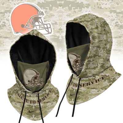 Cleveland Browns | Premium NFL Salute To Service Hooded Gaiter