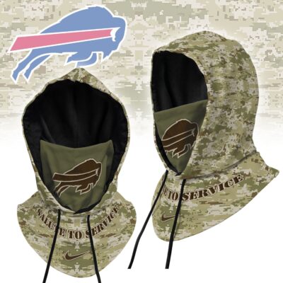 Buffalo Bills | Premium NFL Salute To Service Hooded Gaiter