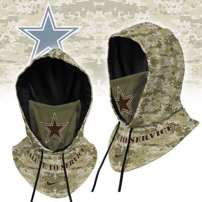 Dallas Cowboys | Premium NFL Salute To Service Hooded Gaiter