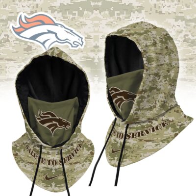 Denver Broncos | Premium NFL Salute To Service Hooded Gaiter