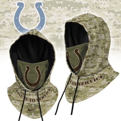 Indianapolis Colts | Premium NFL Salute To Service Hooded Gaiter