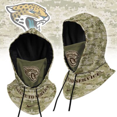 Jacksonville Jaguars | Premium NFL Salute To Service Hooded Gaiter