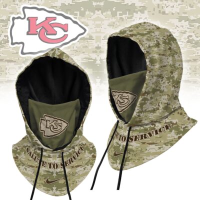 Kansas City Chiefs | Premium NFL Salute To Service Hooded Gaiter