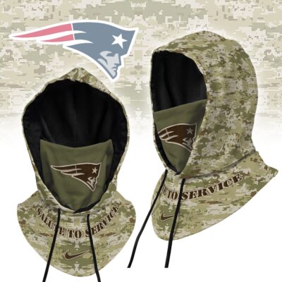 New England Patriots | Premium NFL Salute To Service Hooded Gaiter