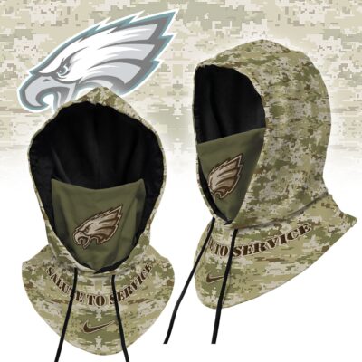 Philadelphia Eagles | Premium NFL Salute To Service Hooded Gaiter