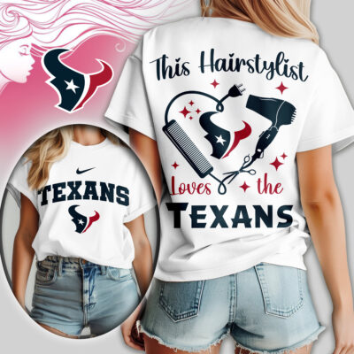 Houston Texans | Premium NFL Hairstylist Fan Women Shirt