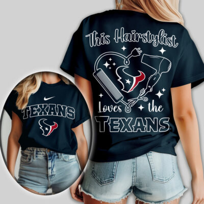 Houston Texans | Premium NFL Hairstylist Fan Women Shirt