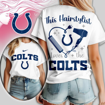 Indianapolis Colts | Premium NFL Hairstylist Fan Women Shirt