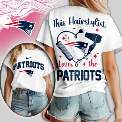 New England Patriots | Premium NFL Hairstylist Fan Women Shirt