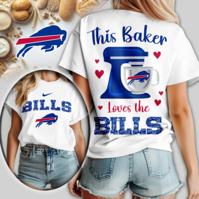 Buffalo Bills | Premium NFL Baker Fan Women Shirt