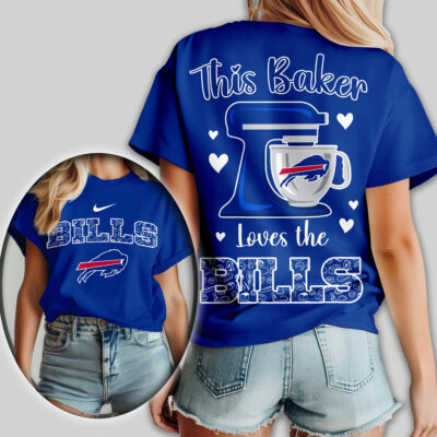 Buffalo Bills | Premium NFL Baker Fan Women Shirt