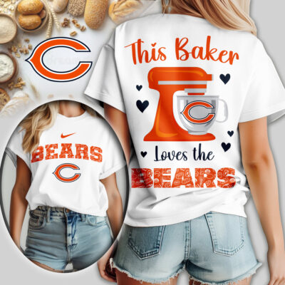 Chicago Bears | Premium NFL Baker Fan Women Shirt