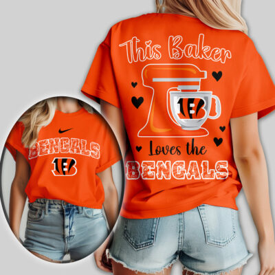 Cincinnati Bengals | Premium NFL Baker Fan Women Shirt