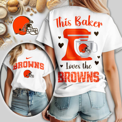 Cleveland Browns | Premium NFL Baker Fan Women Shirt