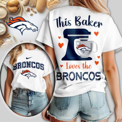 Denver Broncos | Premium NFL Baker Fan Women Shirt