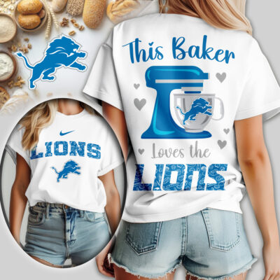 Detroit Lions | Premium NFL Baker Fan Women Shirt