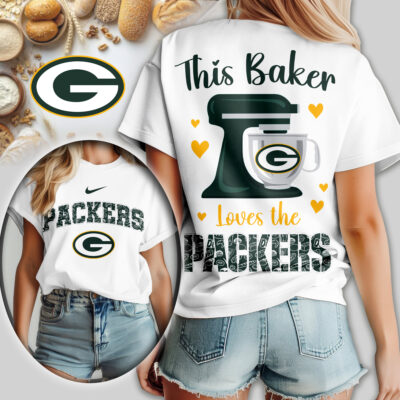 Green Bay Packers | Premium NFL Baker Fan Women Shirt