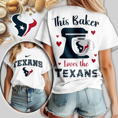 Houston Texans | Premium NFL Baker Fan Women Shirt