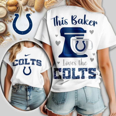 Indianapolis Colts | Premium NFL Baker Fan Women Shirt