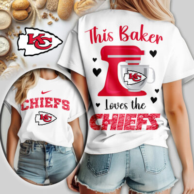 Kansas City Chiefs | Premium NFL Baker Fan Women Shirt
